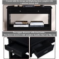 thumbnail image 5 of 36'' Farmhouse Console Table with 4 Drawers & Storage Shelf, Black Entryway/Living Room Storage Furniture, 5 of 9