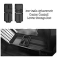 thumbnail image 2 of For Tesla Cybertruck 2024 Center Control Lower Storage Box Cup Holder Waterproof Organizer Hidden Tray Case, 2 of 7