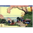 thumbnail image 1 of Ceramic Tile Mural-Katsushika Hokusai Ukiyo-E Tile Mural Home Renovate Ideas. 72" w x 48" h using (24) 12 x 12 ceramic tiles, 1 of 3