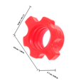 thumbnail image 2 of OUNONA 4Ud Accesorios Para Fijar Barra De En Hogar Con Clip Color, 2 of 8