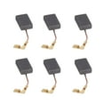 thumbnail image 4 of Electric Motor Carbon Brushes, Easy Installation Copper 20 Pcs Practical Carbon Brush Replacement  for Trimming Machine, 4 of 8