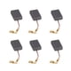 thumbnail image 5 of Escobillas De Carbón Para Motor, Reemplazo De Escobillas De Carbón Estándar Práctico Cobre Resistente Para Amoladora Angular ANGGREK Otros, 5 of 8