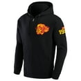 thumbnail image 2 of Men's Black Hulk Hogan 40 Years Full-Zip Hoodie, 2 of 3