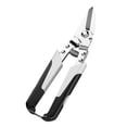 thumbnail image 1 of Professional Industrial Shears:Stainless Steel Scissors Tin Snips for Metal Sheet PVC Pipe Cutting Iron Plates, 1 of 5