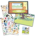 thumbnail image 6 of Colorforms Bluey Removable Puffy Sticker, 100 Count, 6 of 7