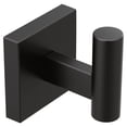 thumbnail image 2 of Moen BP1803BL Triva Single Robe Hook, Matte Black, 2 of 3