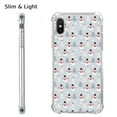 thumbnail image 4 of Christmas Snowman Case Compatible with iPhone Xs Max,Unique Art Design TPU Bumper Cover Case, 4 of 5