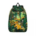 thumbnail image 3 of Custom The Lion King Mufasa Wallpaper Travel Canvas Backpack Men Women School Laptop Bookbag College Student Daypack Bags, 3 of 5