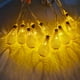 thumbnail image 4 of Guirnalda De Luces Led En Forma De Estrella Con Forma De Lgrima, Diseo Calado, Resistente Al Agua Para Uso Exterior, 100 Led, Luz Blanca Clida, Ideal Para Decoracin Navidea Y Salas De, UKHBMC, 4 of 8