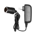 thumbnail image 1 of Sidaley Encendedor de coche Enchufe AC a DC Convertidor Adaptador de corriente Enchufe de EE. UU. Type2 NO2 Sidaley VI015216-01, 1 of 6