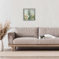 thumbnail image 3 of Stupell Industries Shabby Chic Bloom Among Thorns Gray Framed Giclee Art, 12 x 12, by Luna Mavis, 3 of 7