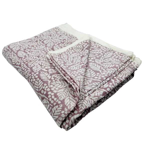 E-Tailor® Hand Block Printed Cotton Fabric by the Yard – 100% Pure Indian Cotton Floral Print Sewing Material for Quilting, Dressmaking, Apparel, DIY Crafts & Home Decor-1 Yard-Floral-Fairy Tale
