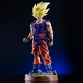 thumbnail image 3 of 45cm Dragon Ball Super Saiyan KD Preliminary Round Goku Battle Loss Standing Position With Base Model Ornament Boxed Figure Gift, 3 of 5