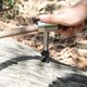 thumbnail image 4 of Taladro de mano para carpintería, taladro de supervivencia manual, herramientas de bushcraft con barrena manual para acampar, 4 of 5