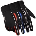 thumbnail image 2 of OULII Gants à Écran Tactile Rouges Taille g 1 Paire pour le Vélo et le Tir en Hiver, 2 of 8