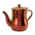 thumbnail image 1 of Stainless Steel Tea Pot,  Ergonomic Handle Tea Pot  For Homes Red, 1 of 8