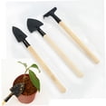 thumbnail image 3 of OULII 3PCS Succulent Planting Kit For Gardening Tools In Black Color And Planting, 3 of 6