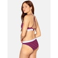 thumbnail image 3 of Fresh by Fruit of the Loom 2-Pack Cotton Bikini, Sizes XS to XXL, 3 of 10