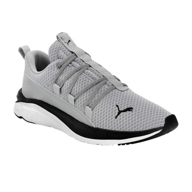 Tenis Hombre Puma Softride Deportivos Malla Transpirable gris 28.5