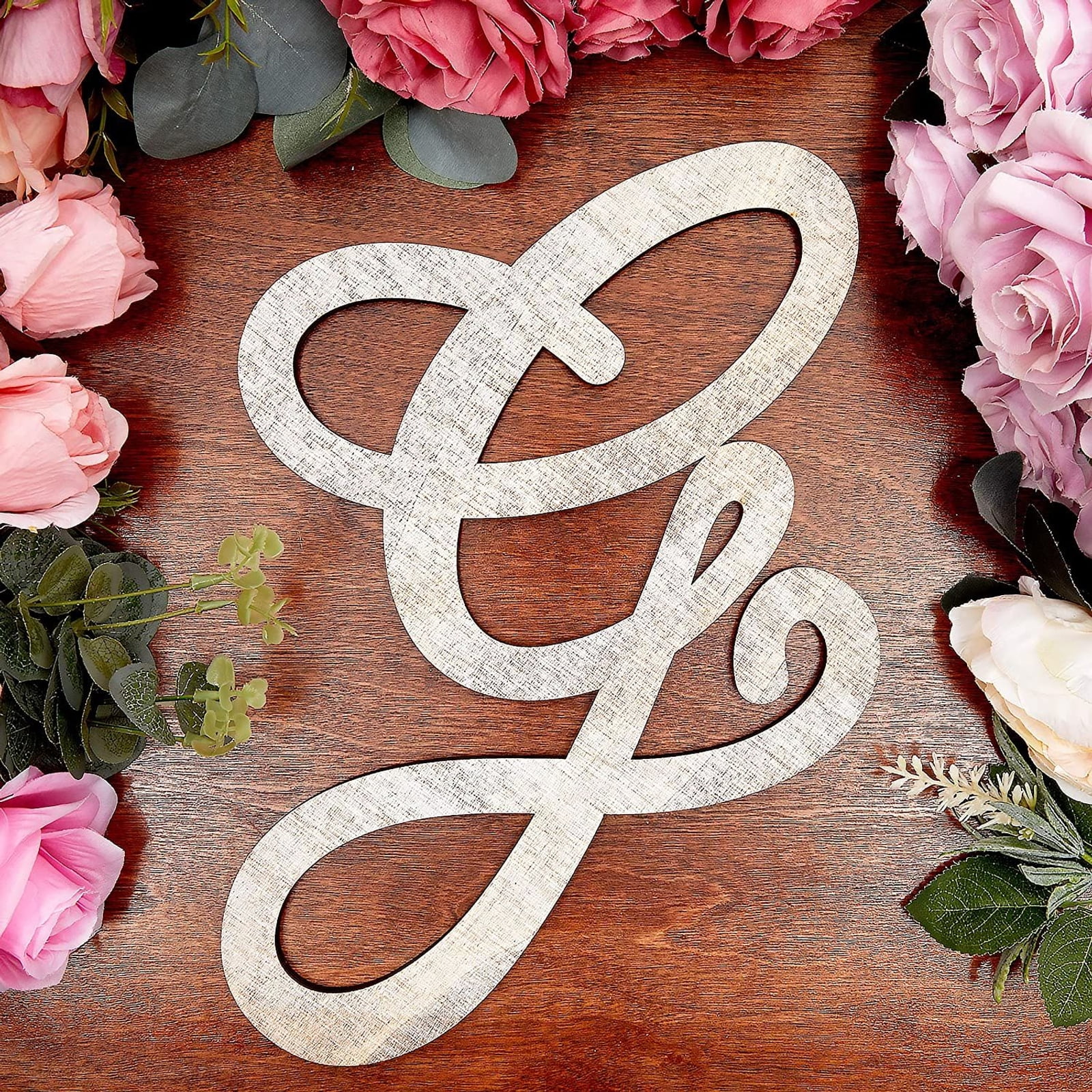 Letter Q, Your Initial, Script Letters, Monogram Wall Decor – Country Proud  USA