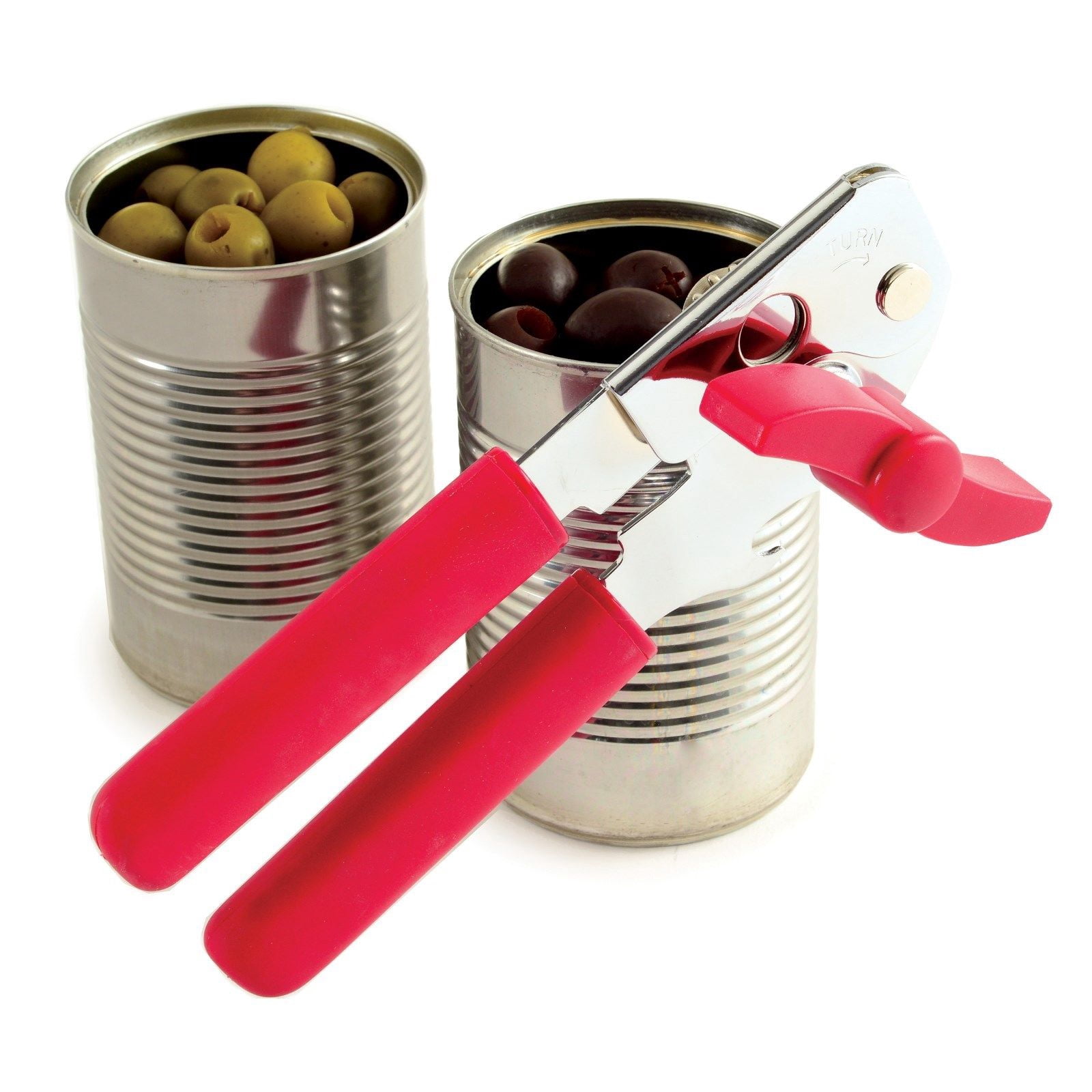 Norpro Deluxe Can Opener, 1 EA, Red