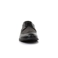 thumbnail image 3 of Ferro Aldo Julian MFA19266A Mens Wingtip Two Tone Oxford Plaid Spectator Dress Shoes, in Black Plaid, Men's Size 9, 3 of 8
