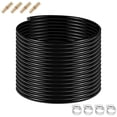 thumbnail image 4 of Premium 328 Foot 3/8" Aeration Hose - Weighted Design with 4 Copper Menders & Stainless Steel Clamps, 4 of 8