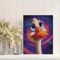 thumbnail image 2 of UXIEQU Funny Goose Canvas Wall Art Print 15.75x11.81 Inches, 2 of 8