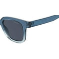 thumbnail image 4 of Levi's Blue Square Unisex Sunglasses LV 1010/S 0PJP/KU 48, 4 of 4