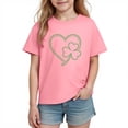 thumbnail image 2 of hengsof Chemises pour Enfants T-Shirts Graphiques à Manches Courtes Hauts Décontractés Quotidiens, 2 of 3