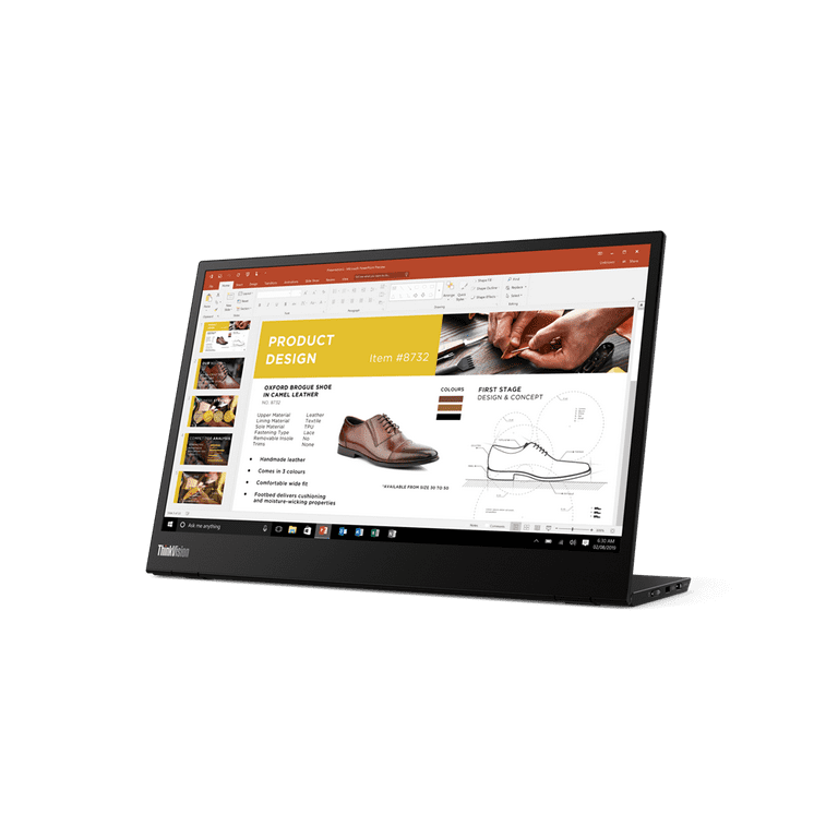 Restored Lenovo 61DDUAR6US ThinkVision M14 14