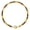 Color 04, variant on Colorful Beades Gemstone Necklace for Women Boho Beaded Choker Rainbow Colorful Natural Stone Summer Beach Jewelry for Women