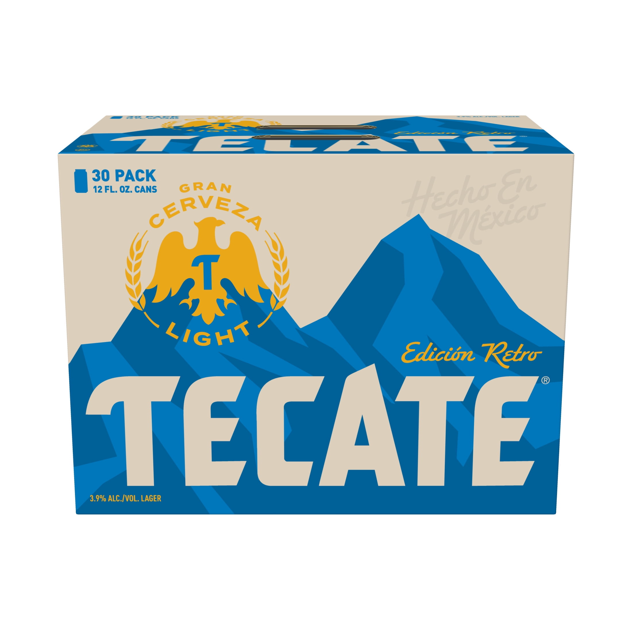 Tecate Light Mexican Lager Beer, 30 Pack, 12 fl oz Cans