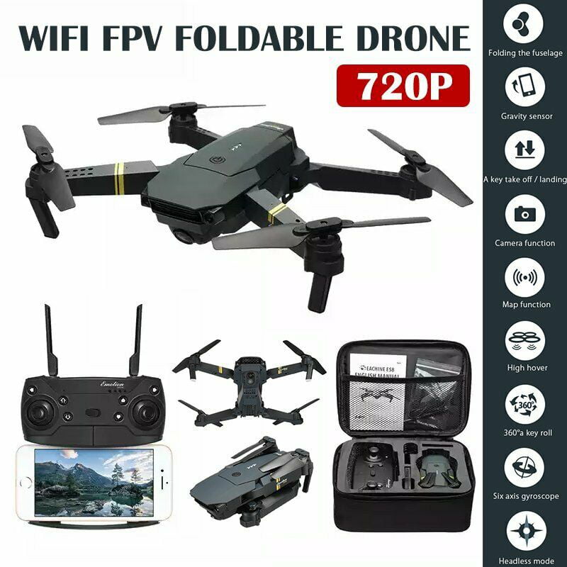 F89 Drone X Pro 2.4G WIFI FPV 1080P 4K HD Dual Camera Foldable RC Quadcopter 