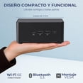 thumbnail image 3 of Computadora Escritorio Mini PC ASUS NUC 14 PRO AI Intel Core Ultra 5 125H NPU 33 TOPS 16GB DDR5 SSD 1TB Monitor 27 1ms 120Hz Teclado Mouse Inalambrico W11H-T WiFi BT Gaming casual, trabajo y estudio, 3 of 6