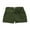 Green - nativegreen, variant on bar III Womens Bow Casual Walking Shorts, Green, 2