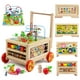 thumbnail image 1 of Juguete Montessori de madera 7 en 1 Activity Cube FOPNETS de 1 año o más, 1 of 7