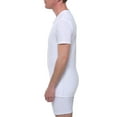 thumbnail image 4 of Underworks Microfiber Compression Concealer FTM Binder Crew Neck Shirt, 4 of 5