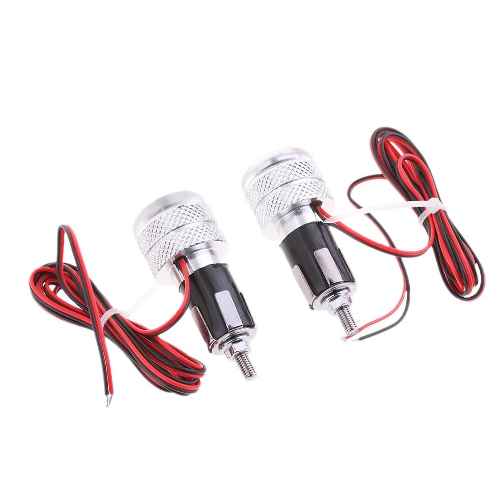 Motorcycle Handle Bar End Weight LED Marker Turn Kuwait Ubuy