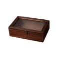 thumbnail image 4 of Caja de almacenamiento de joyas con tapa abatible, organizador de joyas decorativo 24 x 155 x 7 cm, 4 of 9