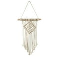 thumbnail image 2 of xaoyunyn Macrame Wall Hanging Small Woven Tapestry Wall Art Decor,Beautiful Decoration Hanging,Apartment Dorm Room Door, 2 of 6
