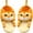 Orange, variant on Funny Cat fuzzy Slippers for Women,Bedroom Fluffy Slippers House Shoes,Cute Animal Indoor and Outdoor Slippers,Kawaii Slippers,Soft Non-Slip,Cat Gifts for Cat Lovers,Christmas Gifts for Women/Mom/Men