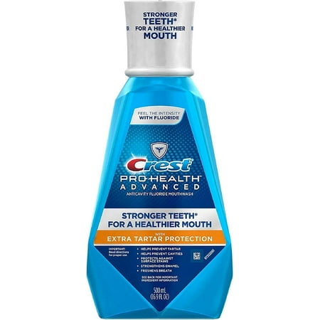 (2 pack) CREST Pro Health Advanced Mouthwash, 500 ml (Pack of 2)