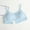 Light Blue, variant on Student Bra Fixed Cup Chest Wrap With Chest Pad Top Bra Running plus Size Strapless Bra Forms Bra Push up Lift Bra for Women Strapless Bra for Women Sticky Lift Pasties Large Sew in Bra Cups for