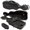 Black, variant on MI&VI NP-7016 Light Hard Shell Violin Case for (Full Sized) 4/4 Violins with Adjustable Straps | Water Resistant | Travel Backpack | Poly Carbon Fiber Shaped Violin Case (Blue)