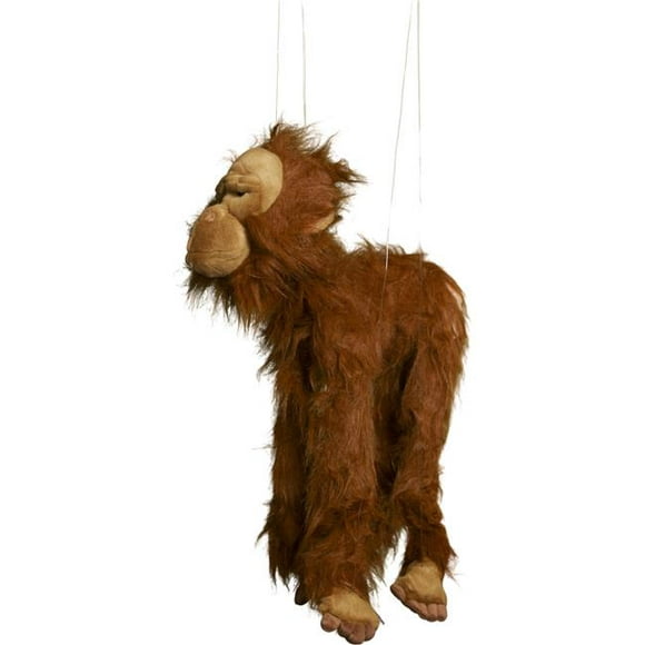 Sunny Toys WB937 38 In. Four-Leg Orangutan- Large Marionette