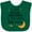 Green, variant on Inktastic I Love My Lil Brother To The Moon and Back Boys or Girls Baby Bib