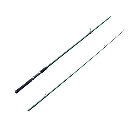 Sea Trout Rod - CarbonZeal 2-Piece Strong and Lightweight Portable Spinning Fishing Rod, Spinning Lure Fishing Pole, Trout Bass Panfish Fishing