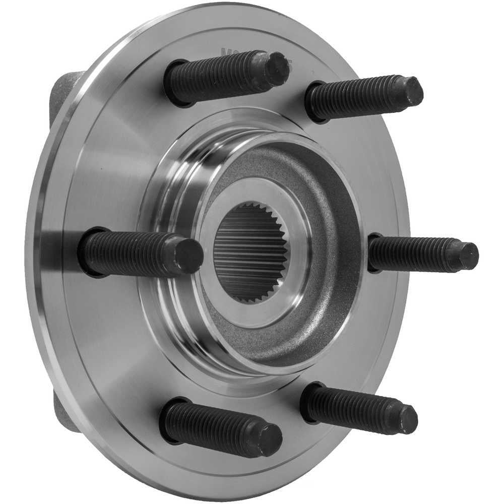 Quality-Built WH550218 Wheel Bearing and Hub Assembly