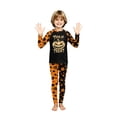 thumbnail image 2 of Halloween Pajamas for Family Festival Soft Two Piece Sets Pjs Matching Sets Long Sleeve Funny Novelty Pumpkin Ghost Trendy Holiday Family Pajamas Boy 7-8 Years, 2 of 4